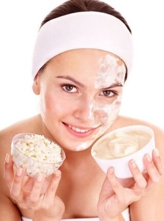 Creams and masks