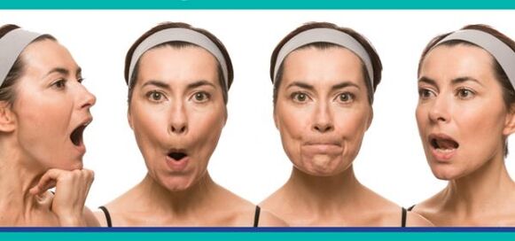 Facial gymnastics