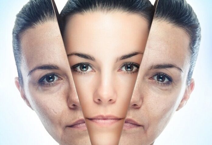 facial skin rejuvenation