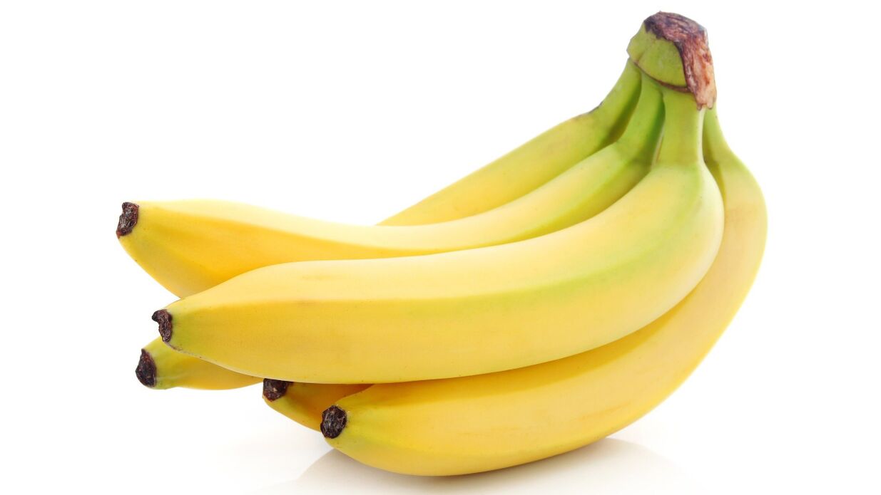 The banana face mask against wrinkles is very effective